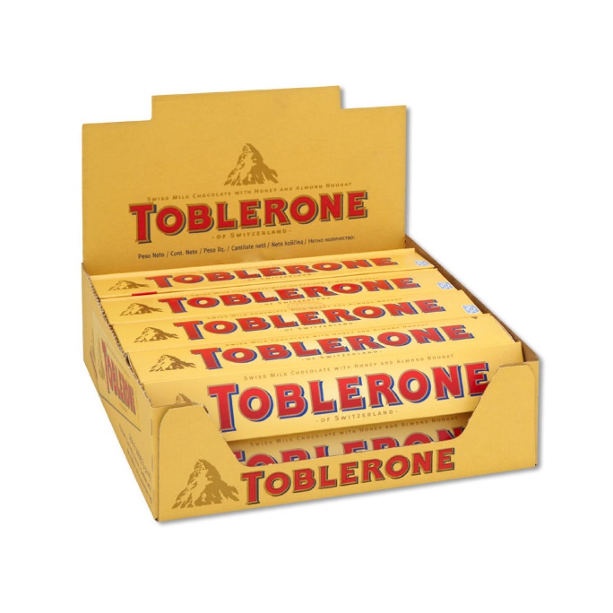 Toblerone MILK 100g x 20
